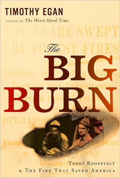 The Big Burn: Teddy Roosevelt and the Fire that Saved America by Timothy Egan