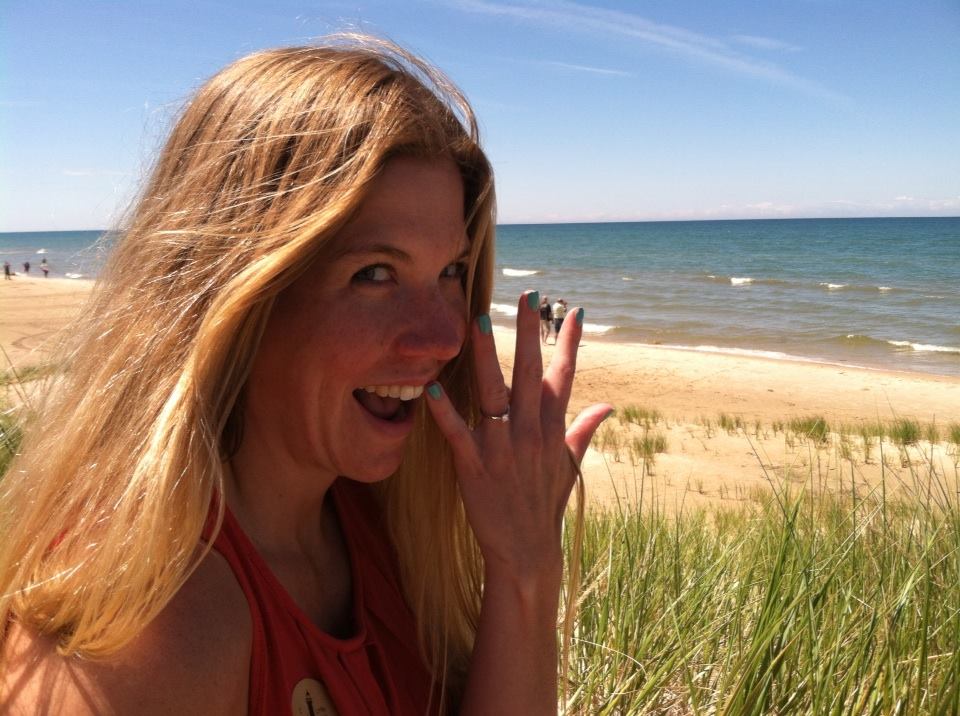The Time We Got Engaged, Then Wandered The Sandy Dunes (or how not to panic when you think you’re lost)